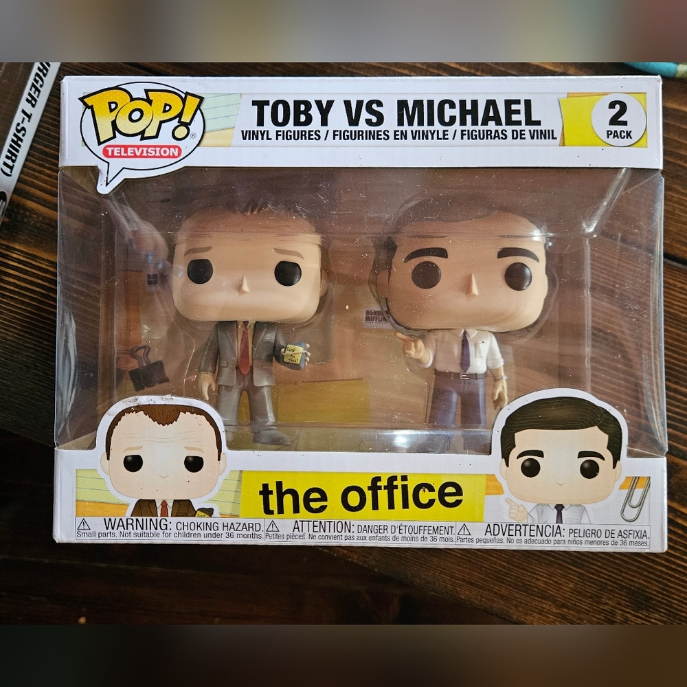 Funko Pop Toby Vs Michael #2